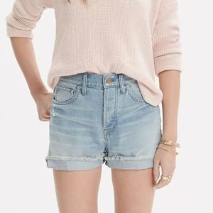 Madewell The Perfect Summer Denim Short Size 30